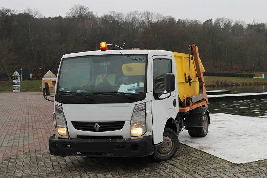 Kontenery na gruz Komorniki