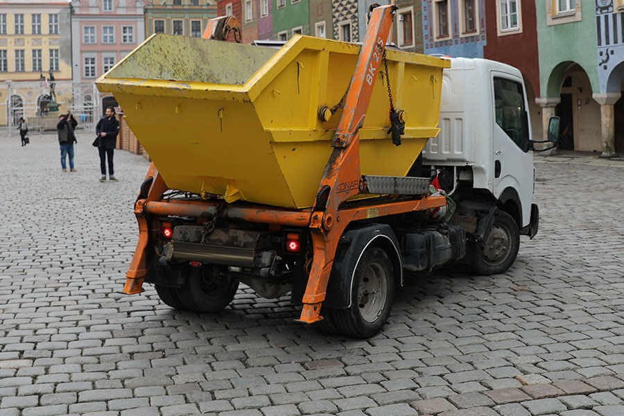 Kontenery na gruz Koziegłowy