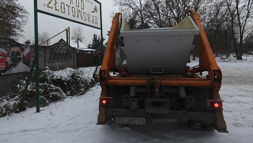 Wynajem kontenerów na gruz Plewiska