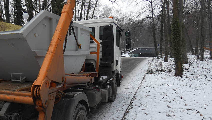 Wynajem kontenerów na gruz Puszczykowo