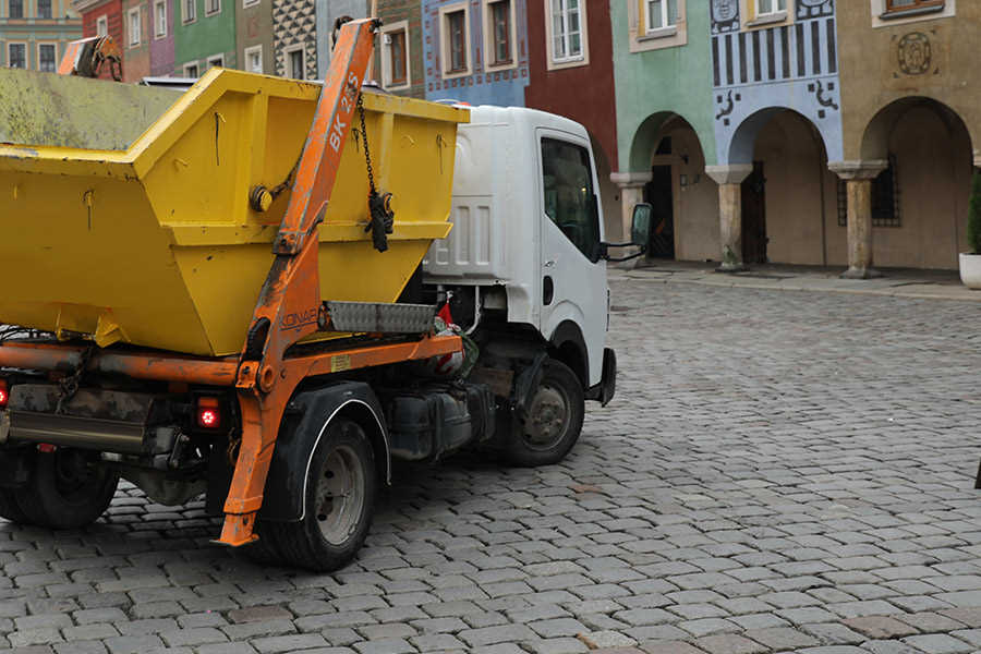 Wywóz odpadów Puszczykowo